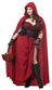 CAL-01719 / DARK RED RIDING HOOD - 1XL --(25)+