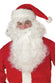 CAL-60089 / SANTA CLAUS BEARD & WIG - ACC