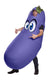 RUB-820973 / EGGPLANT INFLATABLE COSTUME