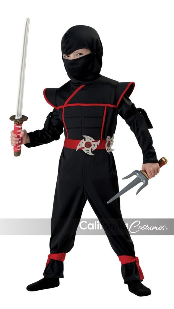 CAL-00505 / STEALTH NINJA/CHILD - L