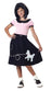 CAL-00230 / 50'S HOP WITH POODLE SKIRT DE NIÑO(A)