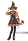 CAL-00375 / PATCHWORK SCARECROW DE NIÑO(A)