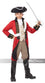 CAL-00434 / BRITISH REDCOAT DE NIÑO(A)