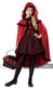 CAL-00491 / DELUXE RED RIDING HOOD DE NIÑO(A)