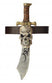 CAL-60324 / PIRATE SWORD WITH SKULL SHEATH