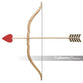 CAL-60757 / MINI BOW AND ARROW SET