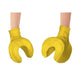 DIS-18617 / LEGO ICONIC HANDS YELLOW