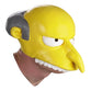 DIS-2108 / MR. BURNS ADULT VINYL MASK