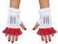 DIS-87752 / RED MINNIE ADULT GLOVETTES