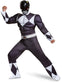 DIS-79733D / BLACK RANGER CLASSIC MUSCLE ADULT
