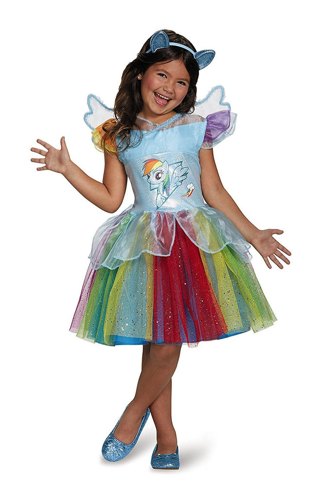 thumbnail image 2 of Rainbow Dash Tutu Prestige Costume 2 of 11
