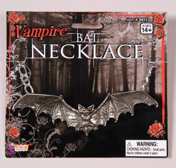 FOR-59113 / GOTHIC BAT NECKLACE