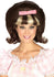 FOR-60407 / 60'S PRINCESS WIG BROWN BLONDE