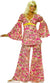 FOR-61797 / COSTUME-FLOWER POWER HIPPIE