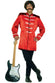 FOR-61799 / COSTUME-BRITISH EXPLOSION-RED