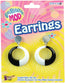 FOR-62264 / BLACK & WHITE MOD EARRINGS