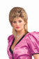 FOR-65362 / 80'S SALON WIG-MIXED BLONDE