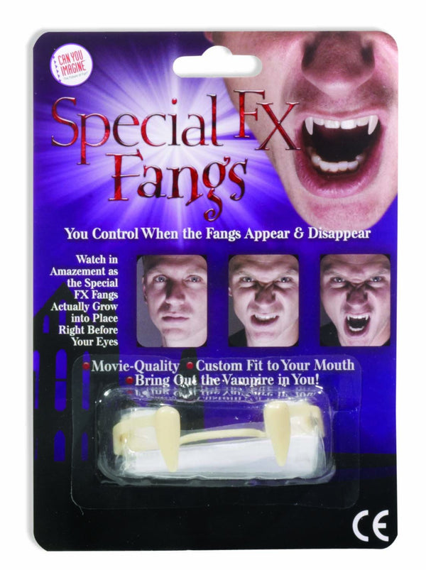 FOR-65559 / SPECIAL FX RETRACTABLE FANGS