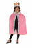 FOR-70266 / CHLD-PINK QUEEN CAPE & CROWN