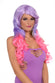 FOR-70794 / WIG&PONIES SET-LNG-HOT PNK PRP