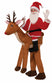 FOR-74029 / CHCO-SANTA-RIDE-A-REINDEER-O S