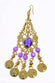 FOR-76459 / DESERT PRINCESS GEM EARRINGS