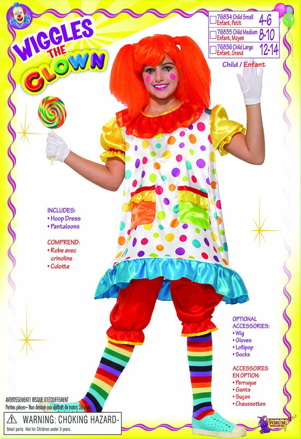 FOR-76834 / CHCO-WIGGLES THE CLOWN