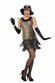 FOR-77188 / SEQUIN ROARING 20S FLAPPER