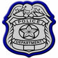 FOR-78826 / IRON ON APPLIQUE - POLICE BADG