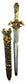FOR-80512 / MEDIEVAL BRONZE SWORD