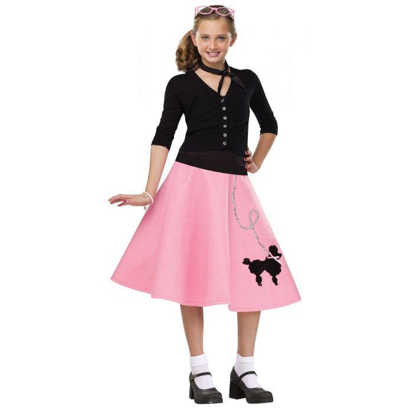 CAL-00361 / POODLE SKIRT - L