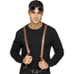 FW-90613C / SUSPENDER CHARACTER -STEAMPUNK
