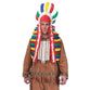 FW-93034 / NATIVE HEAD DRESS COLORFUL