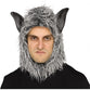 FW-93343 / MAN OR BEAST MASK 2 GREY WOLF