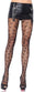 LEG-9946 / MICRO NET STAR PANTYHOSE BLACK