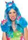 LEG-A1951 / SCARY HARRY PLUSH MONSTER KIT,FURRY MONSTER HEADBAND,PAWS BLUE