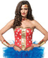 LEG-A2759 / SUPER STAR HERO KIT,BUSTIER,ARM CUFFS,STAR CHOKER,HEADBA