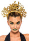 LEG-A2824 / MEDUSA GLITTER SNAKE HEADBAND