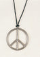 RUB-1596 / METAL PEACE PENDANT