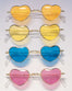 RUB-1762 / 70'S HEART GLASSES