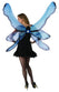 RUB-2750 / BLUE FAIRY WINGS