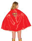RUB-38040 / SUPERGIRL DLX CAPE