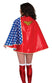 RUB-38042 / WONDER WOMAN DLX CAPE