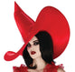 RUB-38207 / ELEGANT RED WITCH HAT