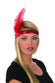 RUB-38376 / RED FLAPPER HEADBAND
