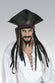 RUB-49063 / CARIB PIRATE HAT WDREADS