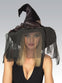 RUB-49517 / BLACK ROSE WITCH W VEILS