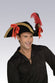 RUB-49585 / VELVET PIRATE HAT