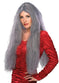 RUB-50711 / 28"LONG GREY WIG