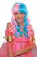 RUB-52760 / CANDY FAIRY PINKBLUE WIG